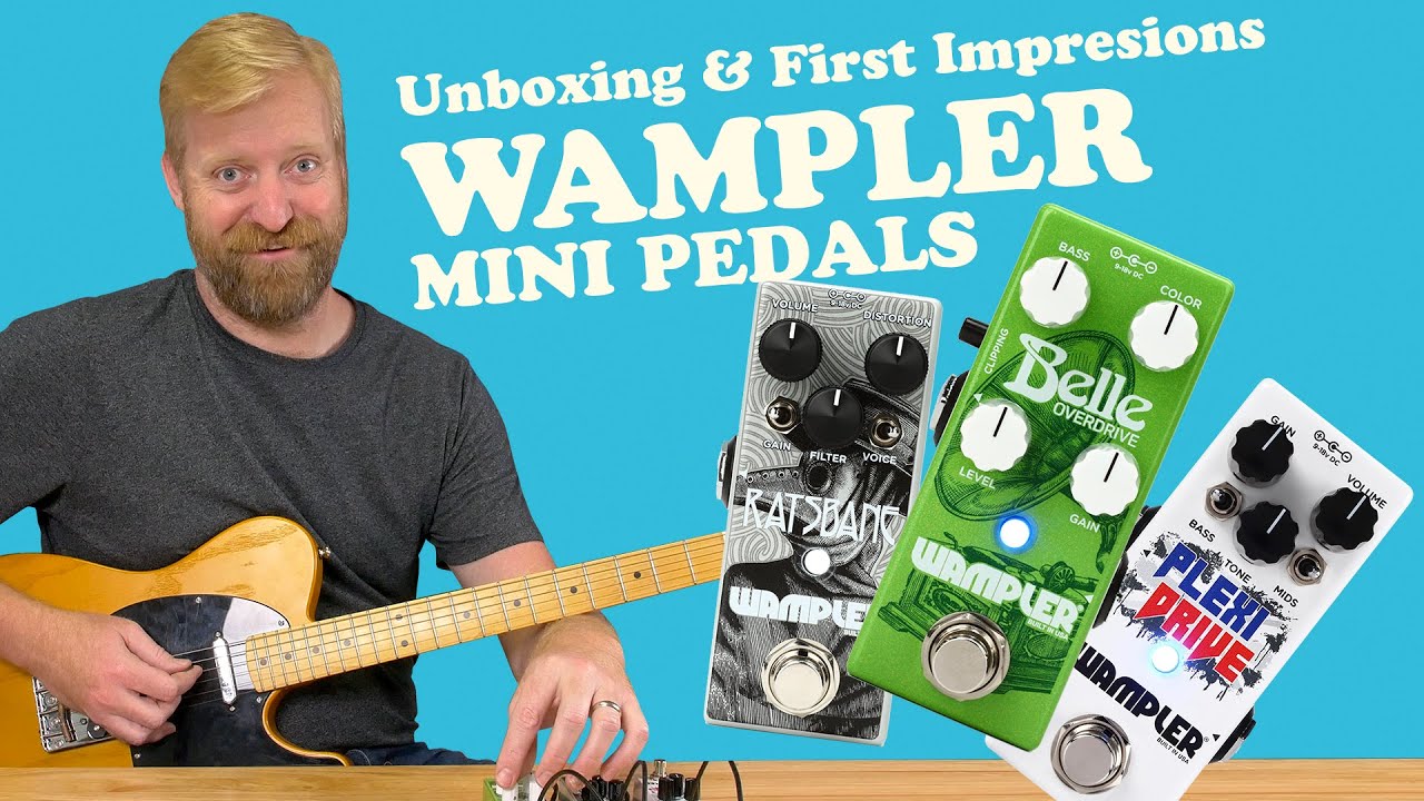 Belle Overdrive - Wampler Pedals