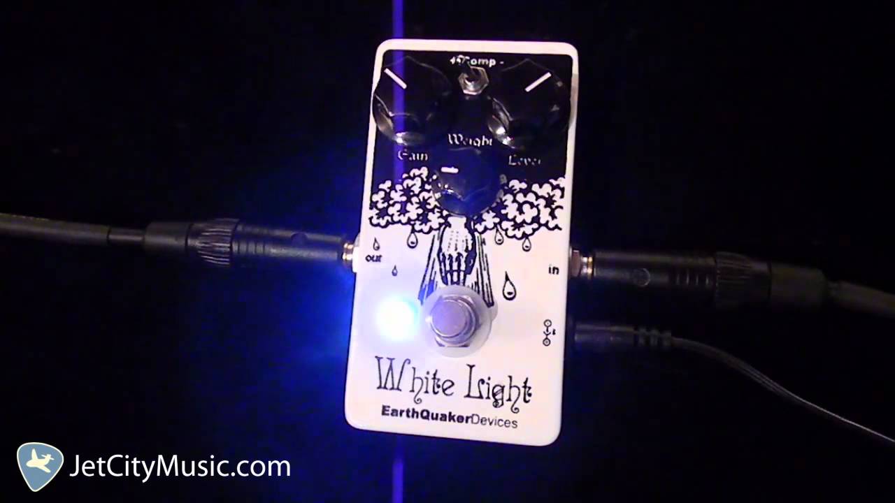 Earthquaker Devices White Light Overdrive - YouTube