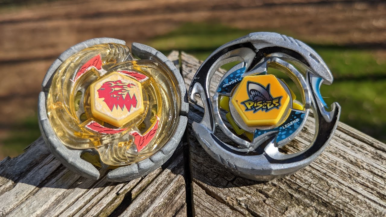 Earth Virgo GB145BS vs Pisces DF145BS | Metal Fight Beyblade