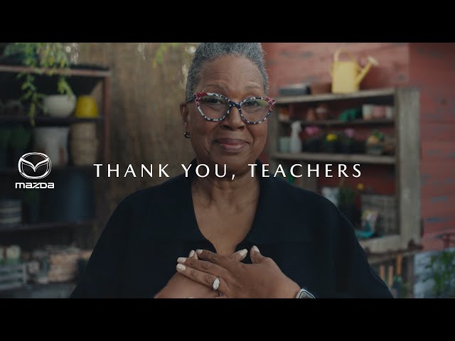 Thank you, teachers | Mazda - YouTube