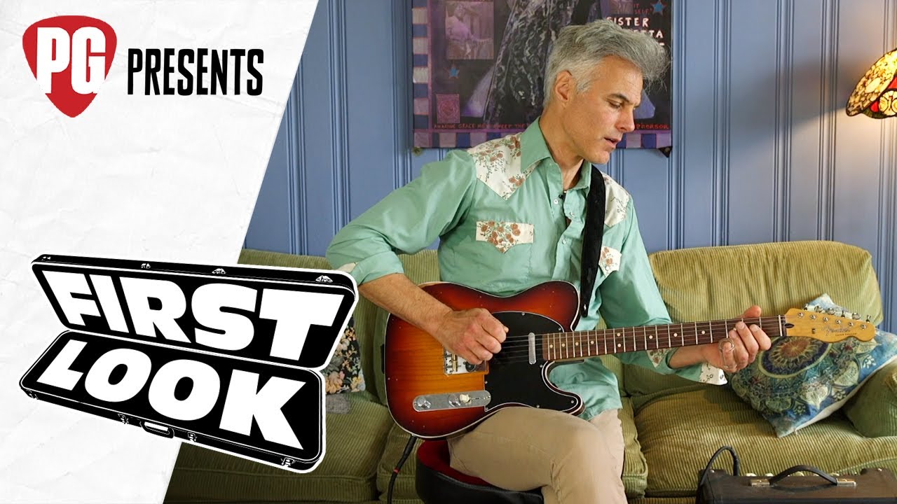 Fender Jason Isbell Custom Telecaster Demo - First Look - YouTube