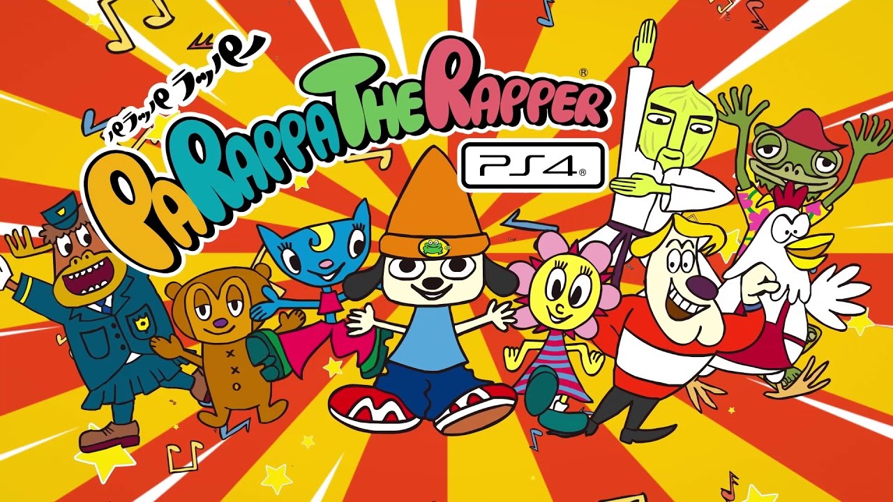 パラッパラッパー』ローンチトレーラー - YouTube