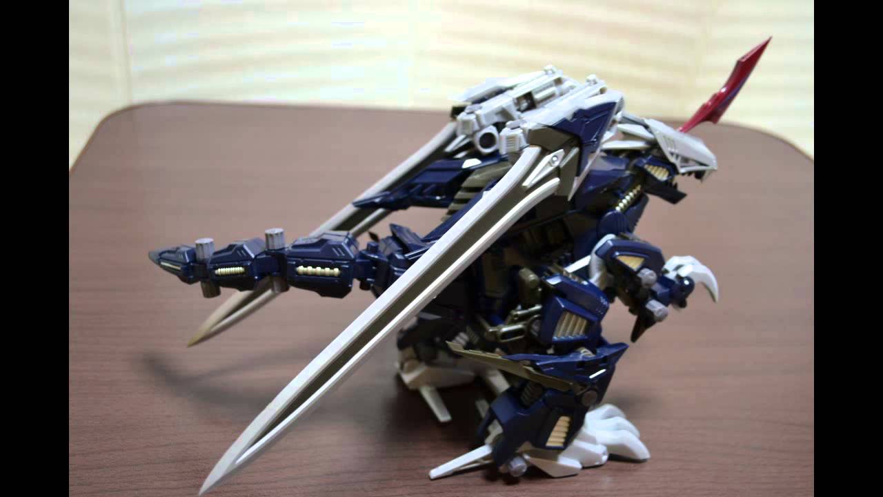 ZOIDS】ジェノリッター 箱明け REVEW - YouTube