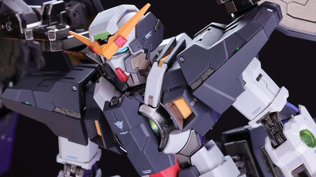 METAL BUILD Gundam Dynames Repair III Review | MOBILE SUIT GUNDAM