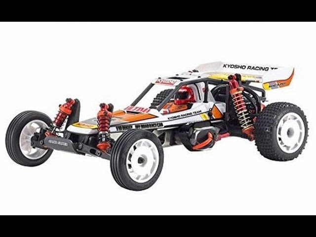 本格的な組立ラジコンキット】京商 1/10 2WD アルティマ 復刻版 電動