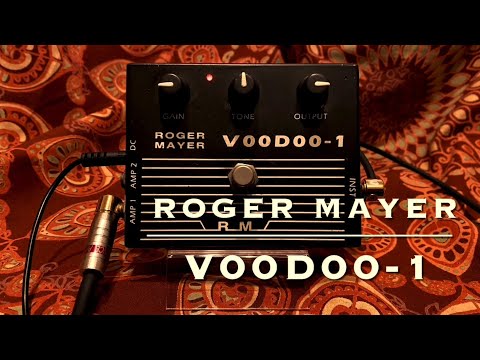 ROGER MAYER / VOODOO-1 - YouTube