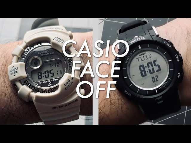 Casio BGW-100 vs PRG-30 (Casio Watch Showdown 2024 Series) - YouTube