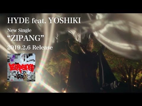 ZIPANG HYDE YOSHIKI X コンセプトブック cd 特典 限定 HYDE]2月6日