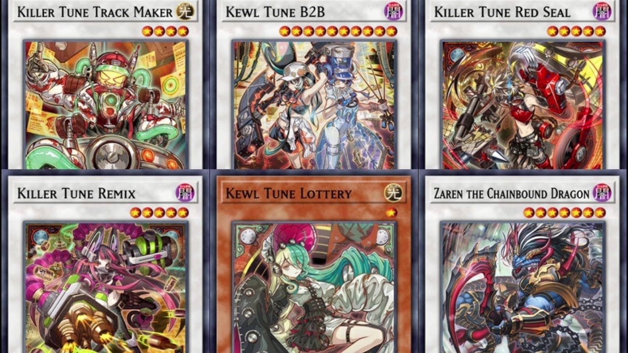 遊戯王ADS/YGOPRO】キラーチューン B2B【BLZD新規入りキラーチューン