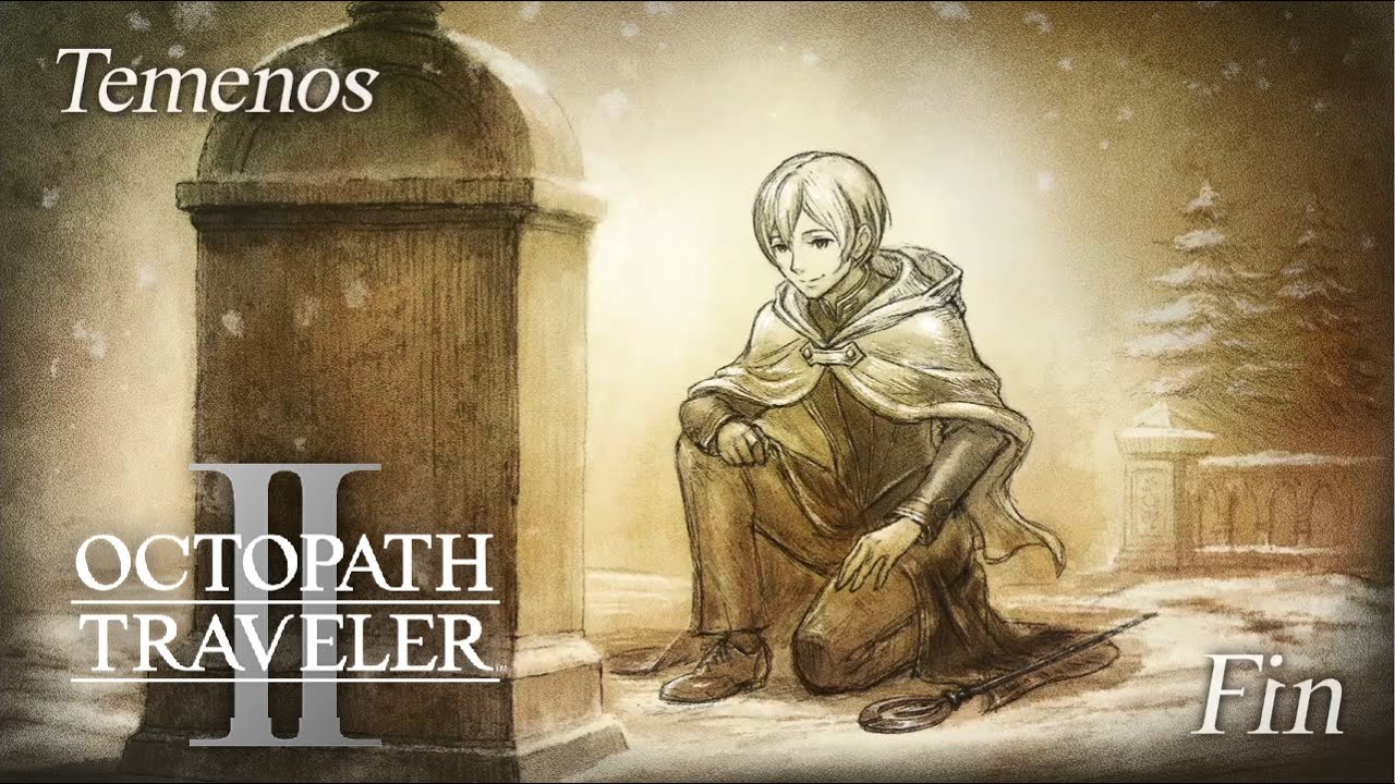 OCTOPATH TRAVELER II] Temenos Chapter Final Boss Battle Chapter 4