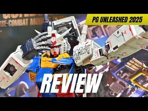 PG Unleashed Review – Worth it in 2025? | RX 78 2 Perfect Grade