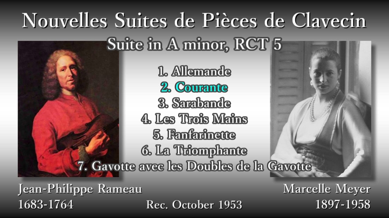 Silent Tone Record/ラモー：クラウザン曲集（第1・2組曲），新