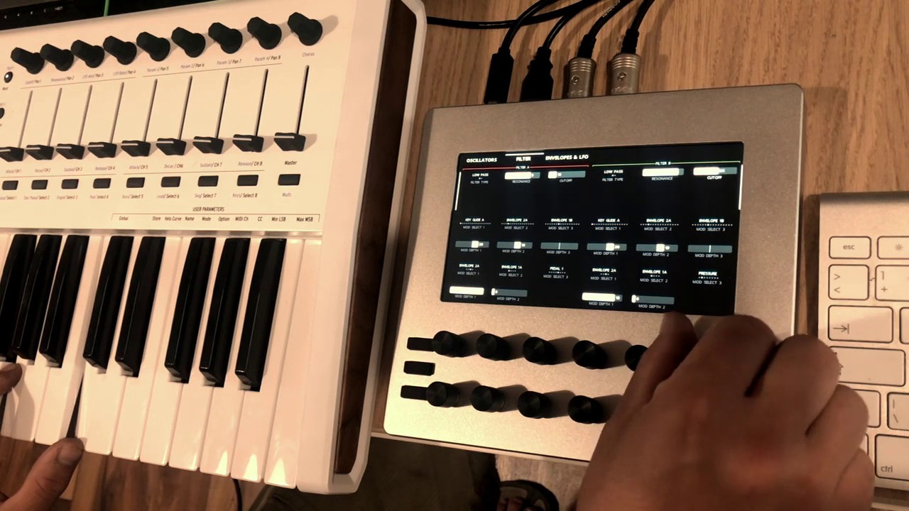Electra One Is An Innovative MIDI Controller for Multiple Synths