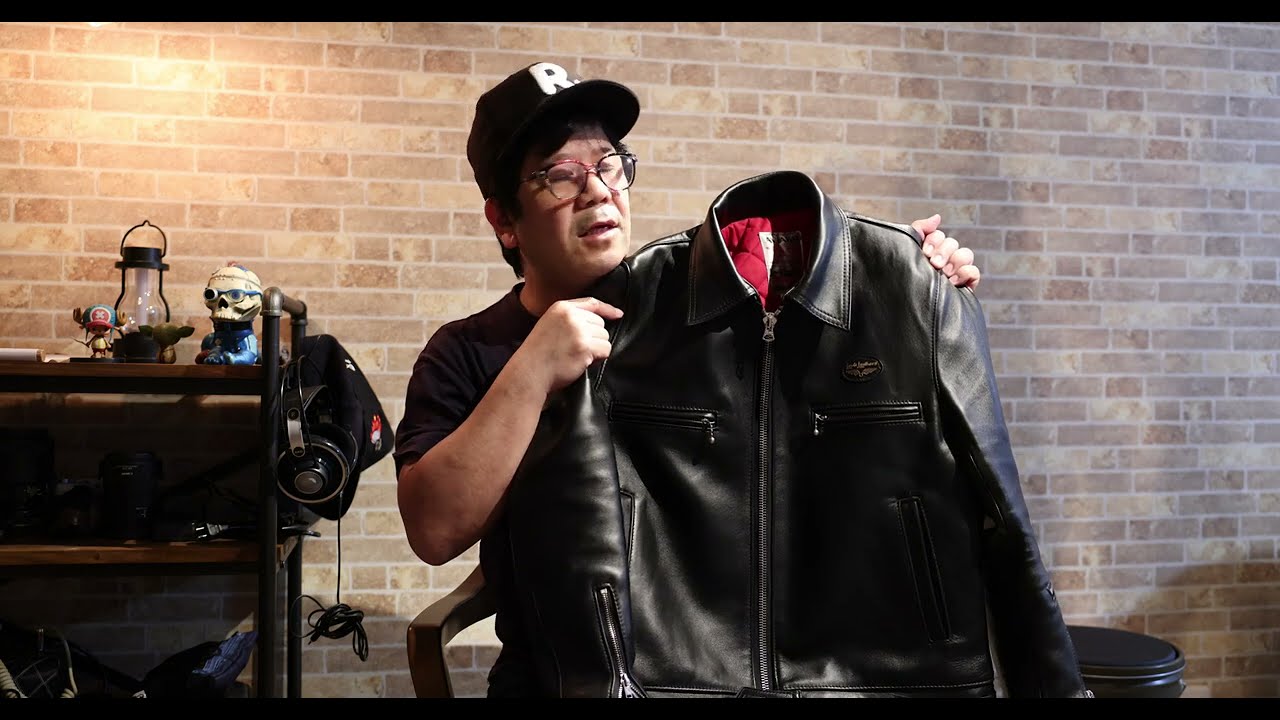 4K) Lewis Leathers is here! Introducing Dominator (Rutland