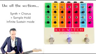 RED WITCH Synthotron III コンパクトエフェクター ギターシンセ