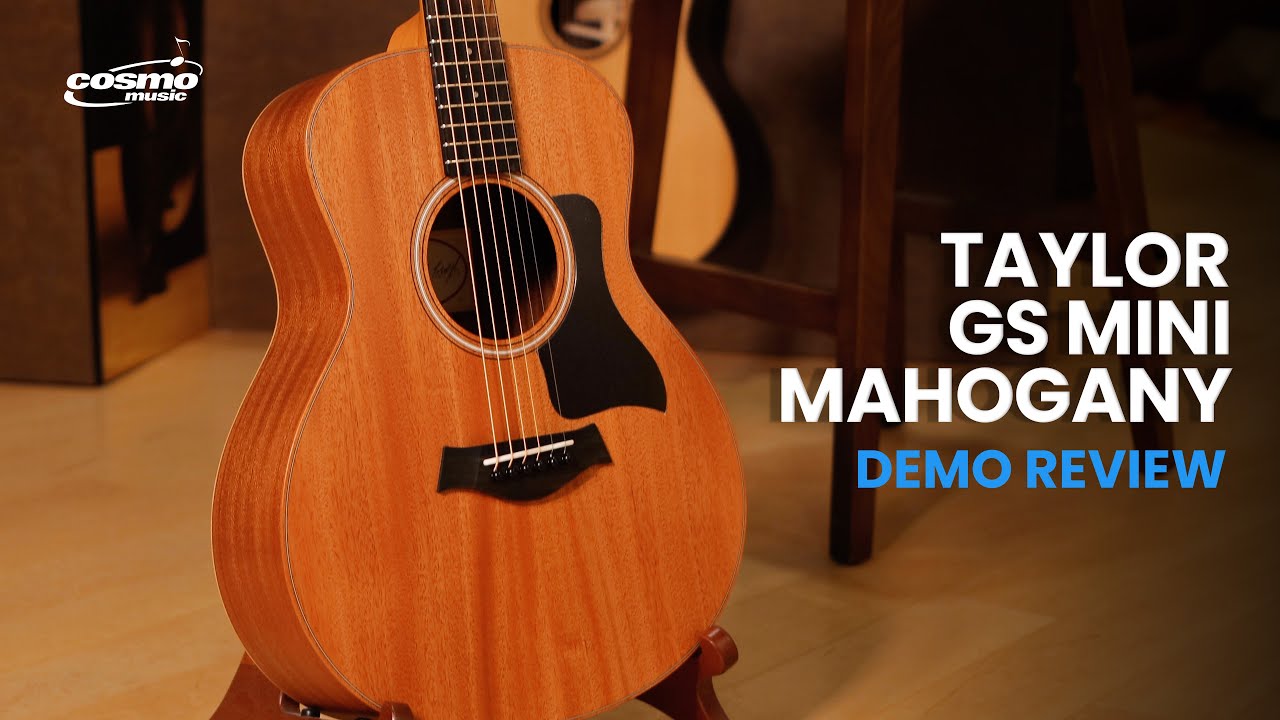 Taylor GS Mini Mahogany w/ Ryan McMullen Demo Review - YouTube