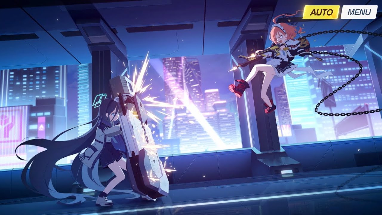 ブルーアーカイブ メインストーリー #2 時計じかけの花のパヴァーヌ編