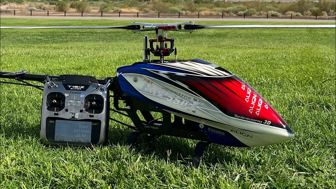 Alan Szabo Jr. ALIGN Trex 550X 7/25/2025 - YouTube