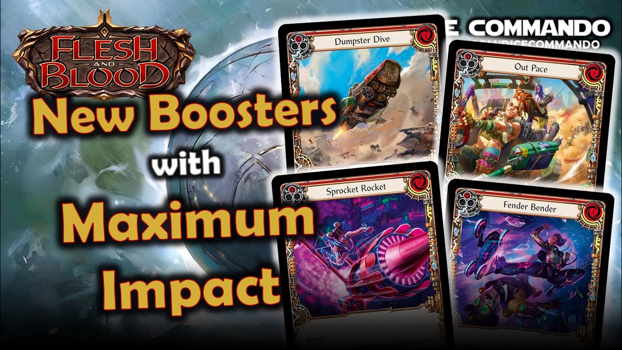 New Boosters for Mech! | Flesh and Blood TCG | Go Again! Ep405