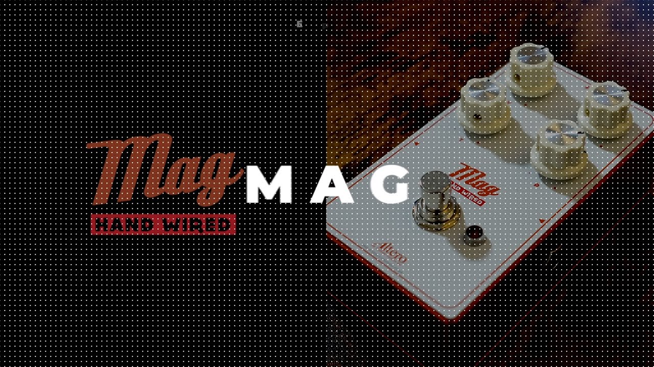 Mag-Distortion-《HAND WIRED》 | Altero Custom Guitars Online Shop