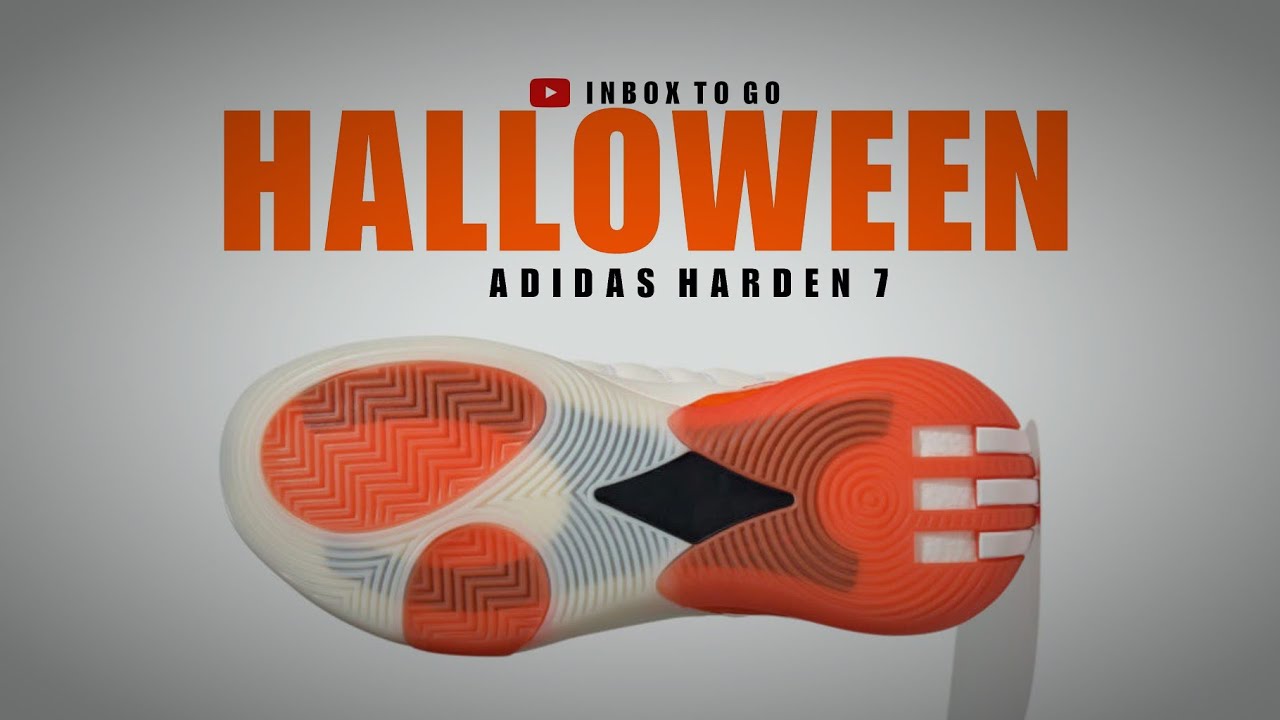Adidas HARDEN Vol. 7 HALLOWEEN 2023 OFFICIAL LOOK AND RELEASE