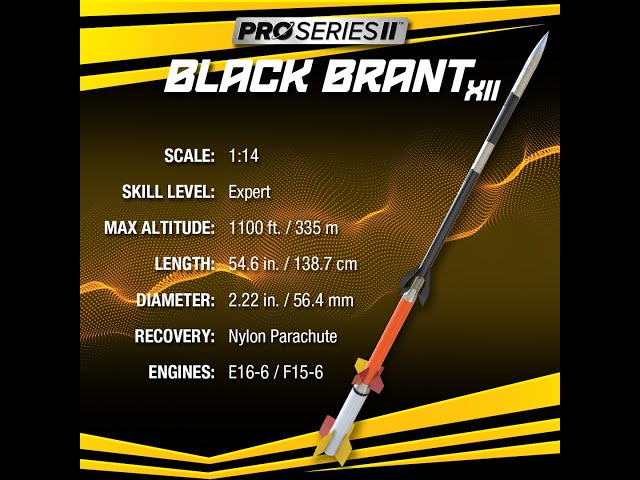 Black Brant XII Launch - YouTube