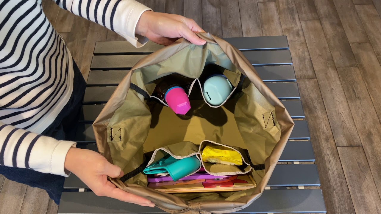 マザーズバッグ 210D TIPI TOTE | FREDRIK PACKERS LP