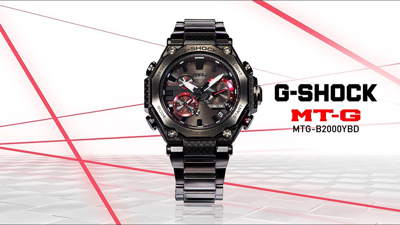 MT-G - MTG-B2000YBD MTG-B2000XD | G-SHOCK 腕時計