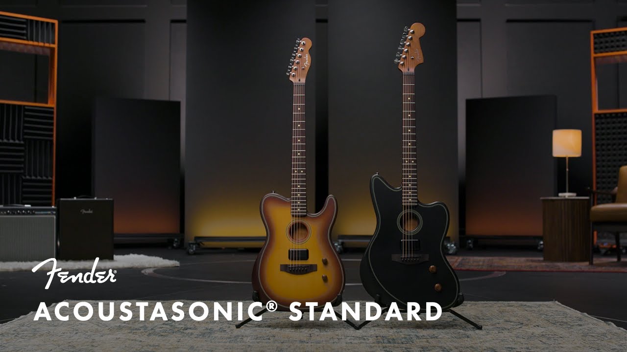 Acoustasonic® Standard Jazzmaster® – Fender