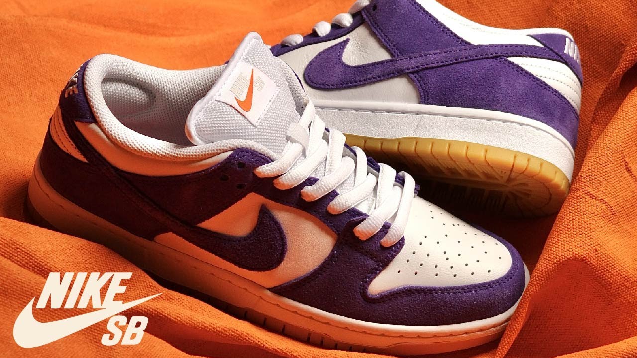 Nike SB Dunk Low Pro ISO | Court Purple - YouTube