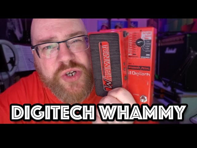 Digitech Whammy WH-1 - BEST PEDAL OF ALL TIME - Pitch Shifting
