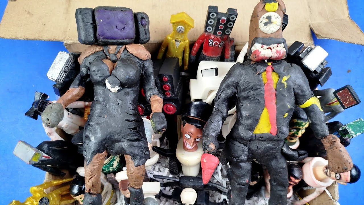 Unboxing drillman lego vs camera speaker saw man | skibidi toilet