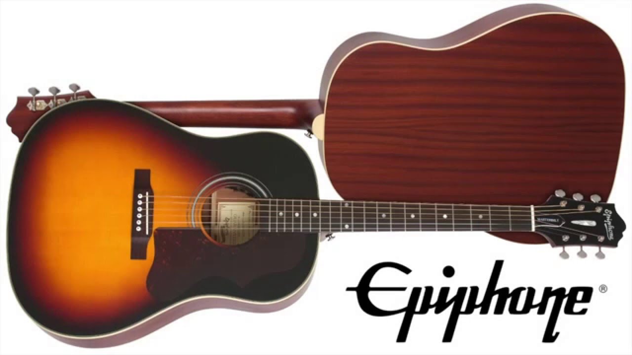 The Epiphone Masterbilt AJ45ME - YouTube