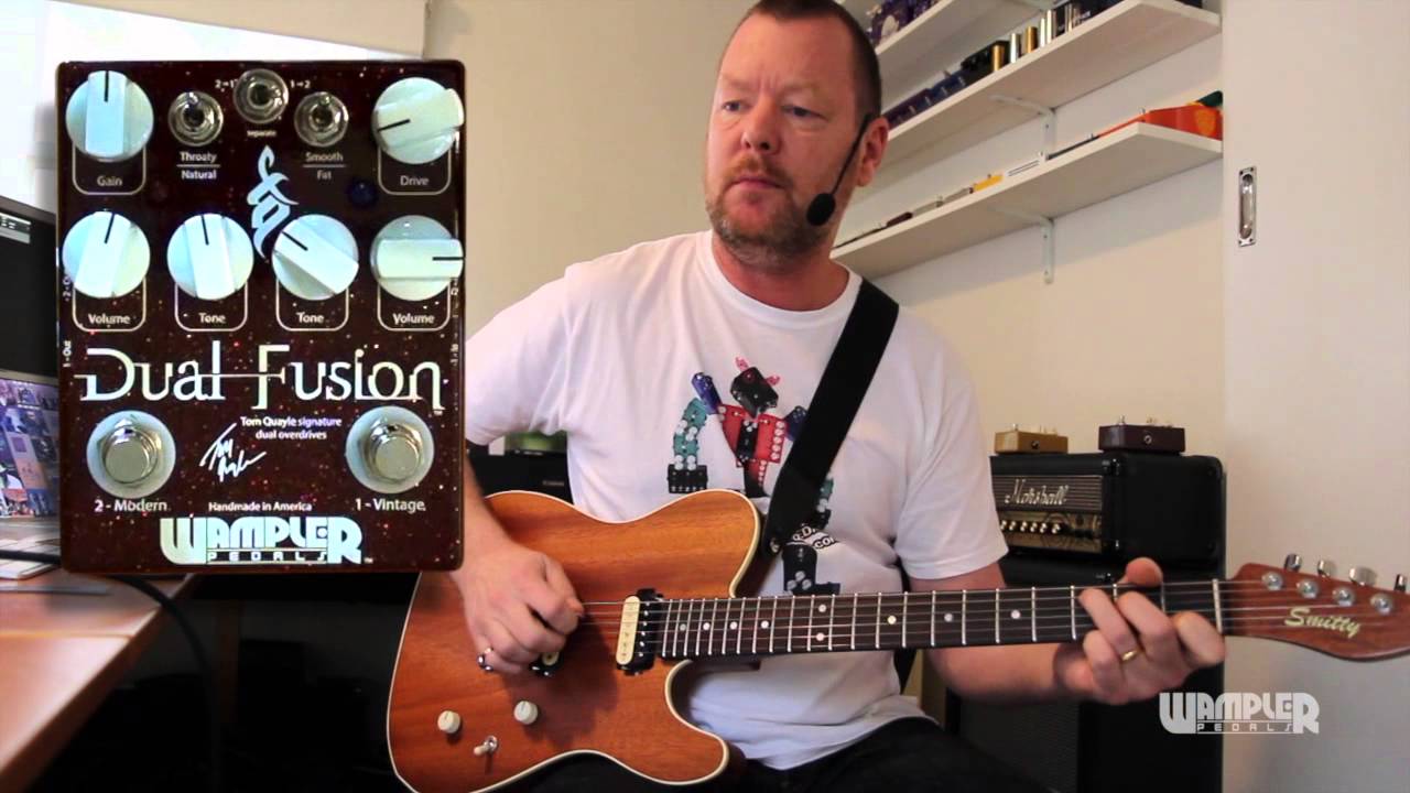Wampler: DUAL FUSION - YouTube
