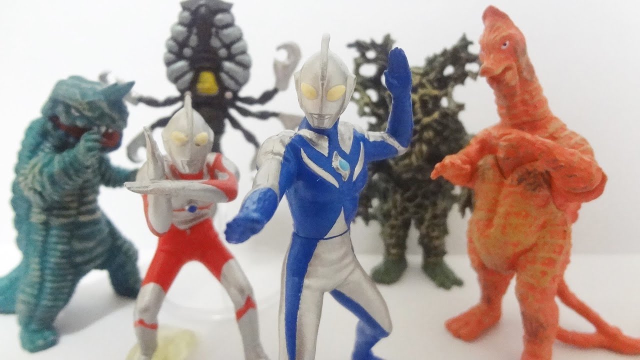 ウルトラヒーローシリーズ ウルトラマンコスモス 試作品 リペイント