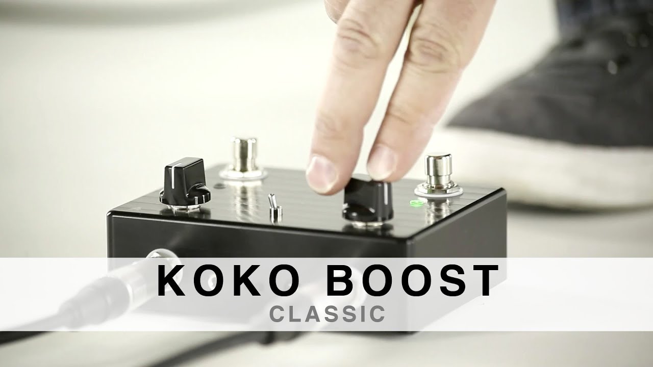 Koko Boost（生産完了品） | Okada-International