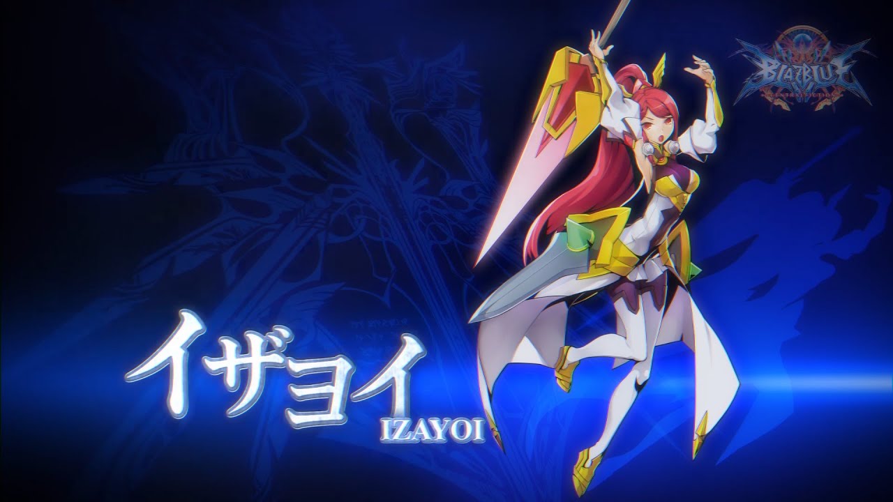 家庭用「BLAZBLUE CENTRALFICTION」スペシャルPV第22弾 イザヨイ - YouTube