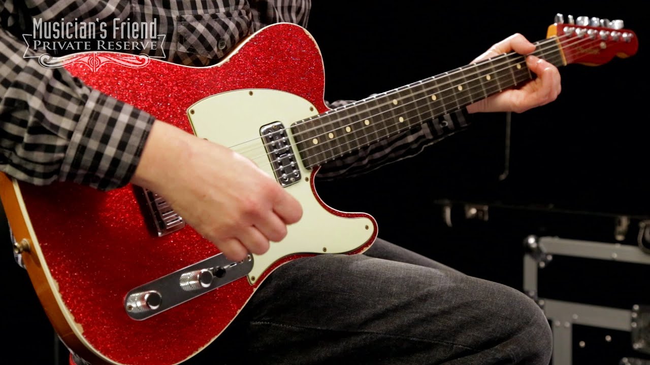Fender Double TV Jones Relic Telecaster Electric Guitar - YouTube