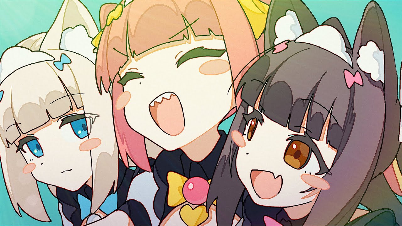 Aiobahn +81 feat. FUWAMOCO - side by side (Official Music Video