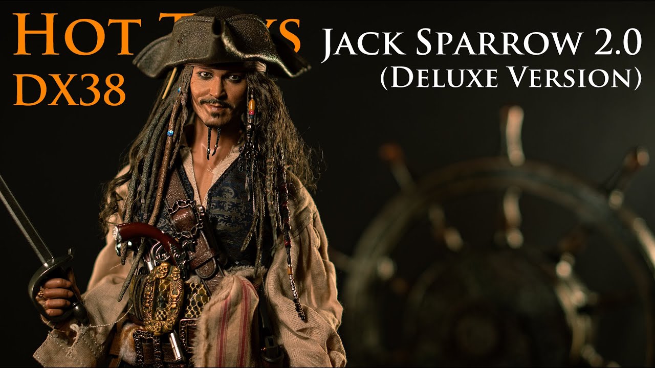 Hot Toys DX38 Jack Sparrow Review / ホットトイズのジャック