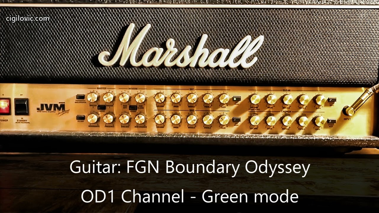 Marshall JVM410H Review & Sound Demo - YouTube