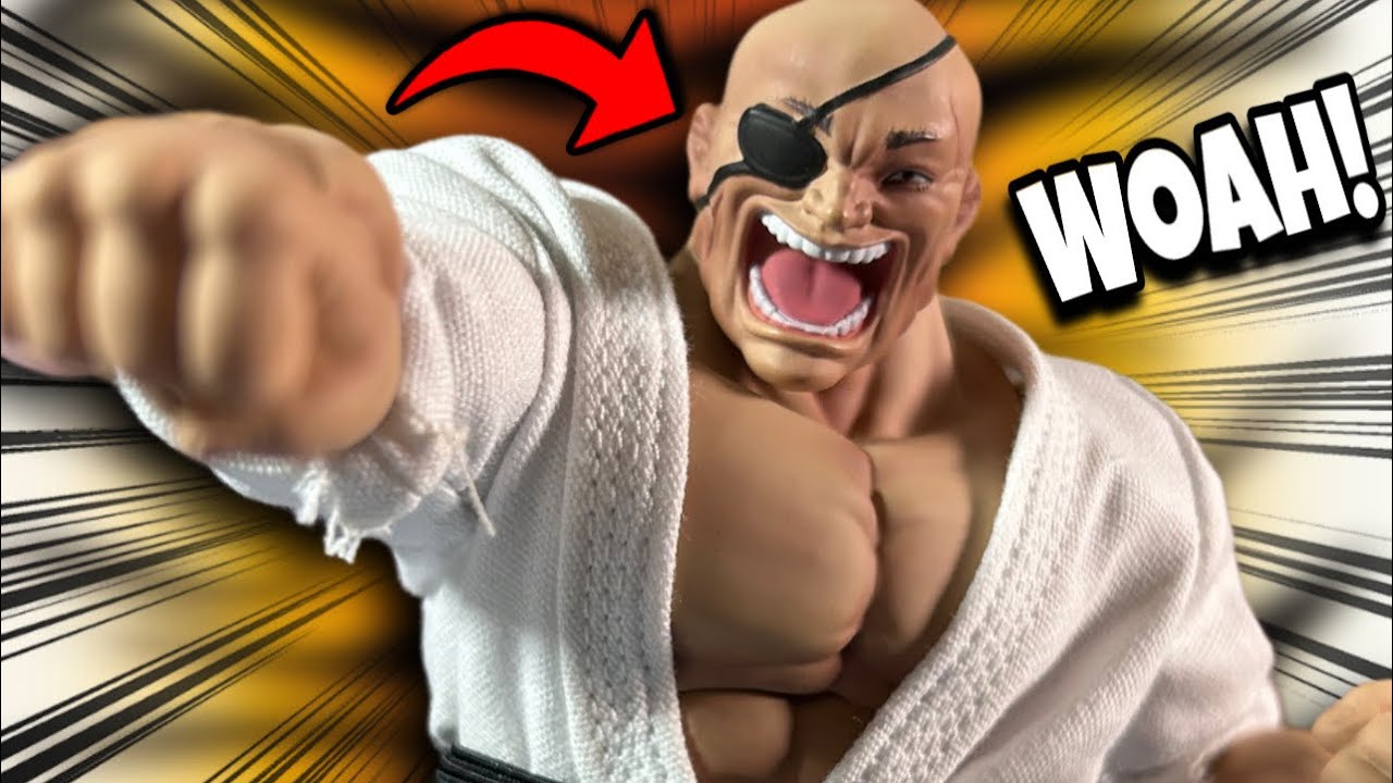 WE FINALLY GOT SOMEONE NEW!!!! (Storm Collectibles Baki Doppo
