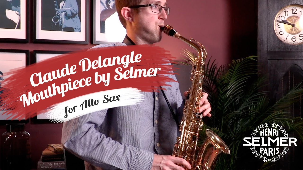 Claude Delangle Alto Saxophone Mouthpiece by Selmer