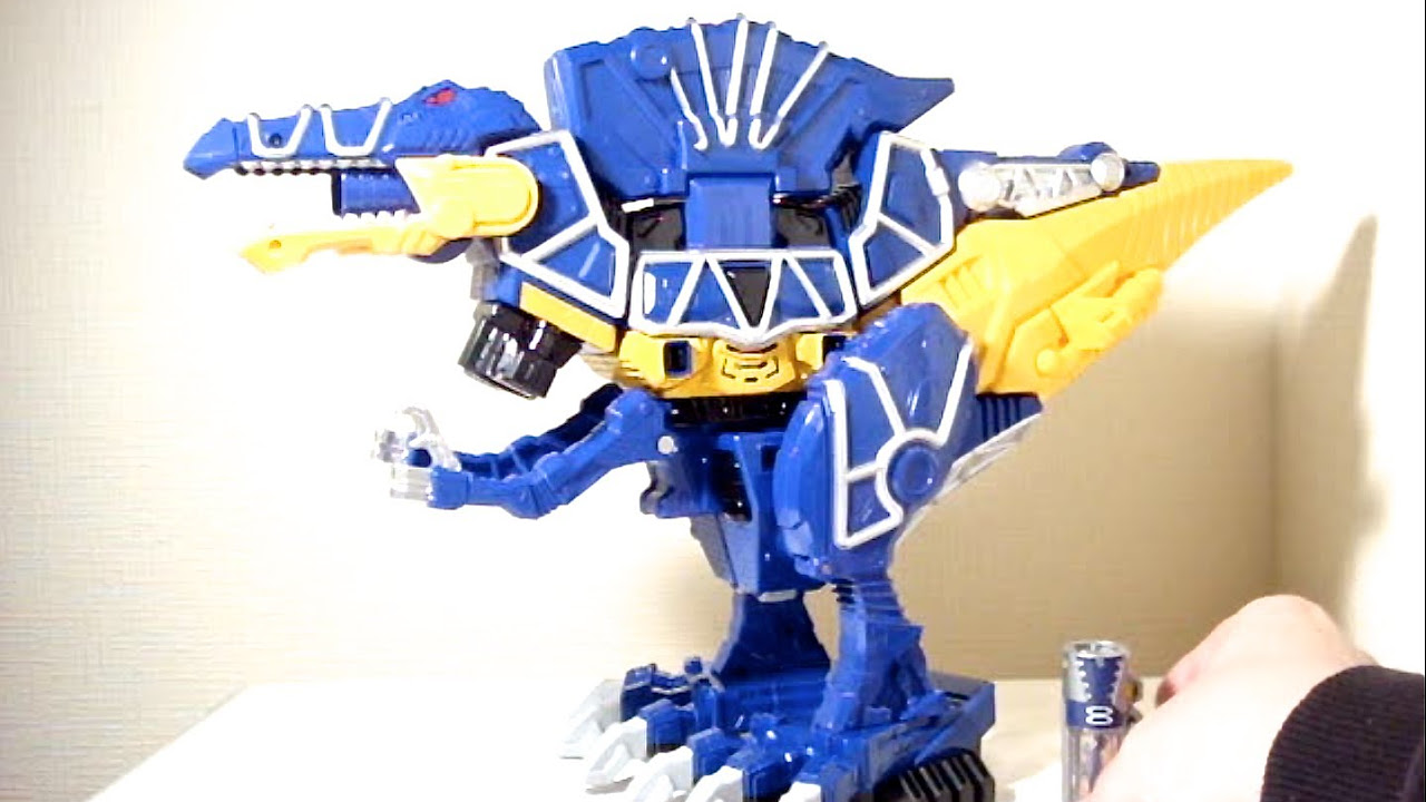 Zyuden Sentai Kyoryuger Zyudenryu Series 00 Tobaspino Review - YouTube