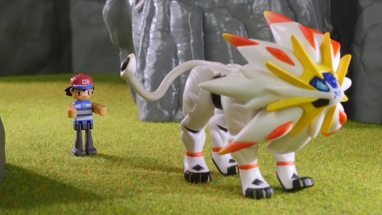 バトルアクションフィギュア ボルケニオン - YouTube