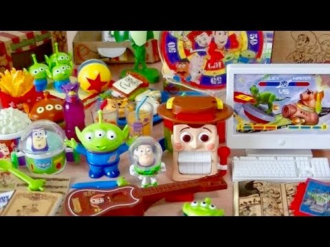 Re-Ment Toy Story Happy Toy Room Disney Pixar - YouTube