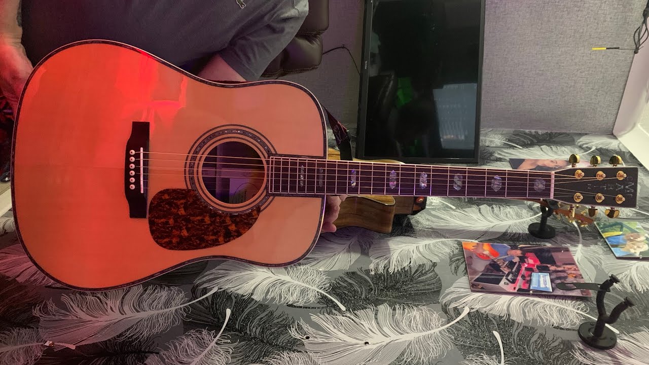 Unboxing Martin D-45 Copy - YouTube