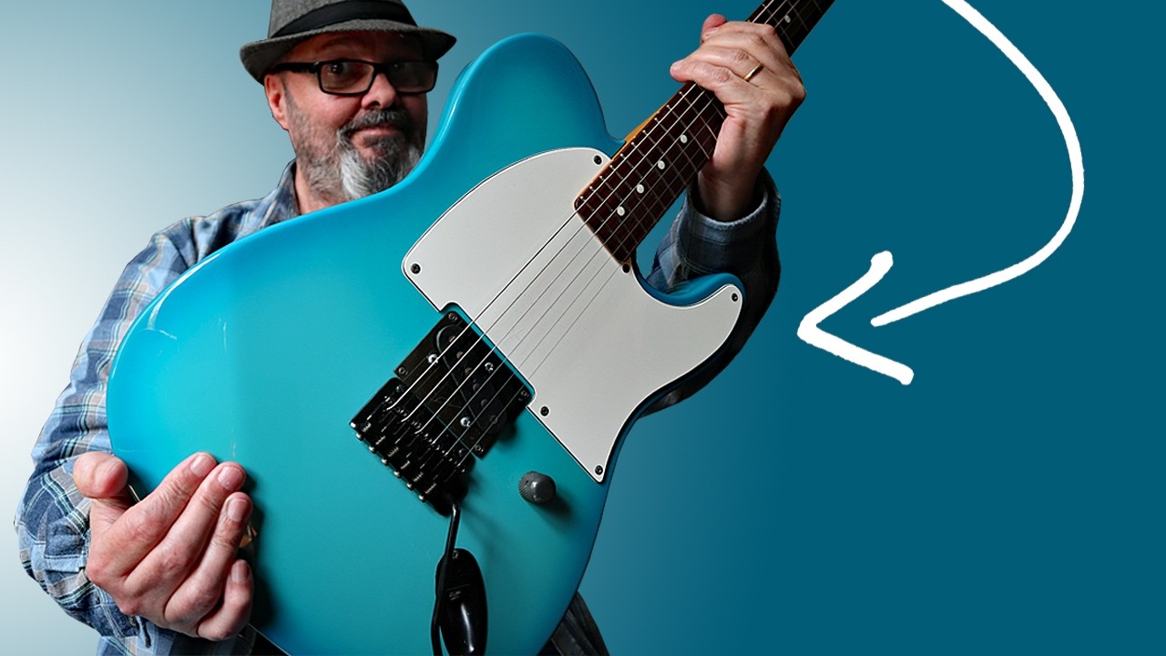 This BILL LAWRENCE Telecaster is very nice! - YouTube