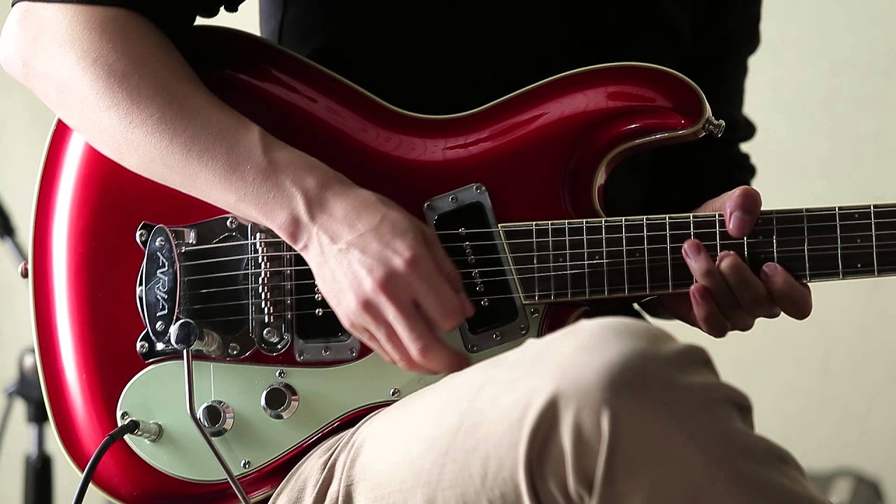 Qsic】ARIA The Ventures VM-2001 CA '01【売約済】 - YouTube