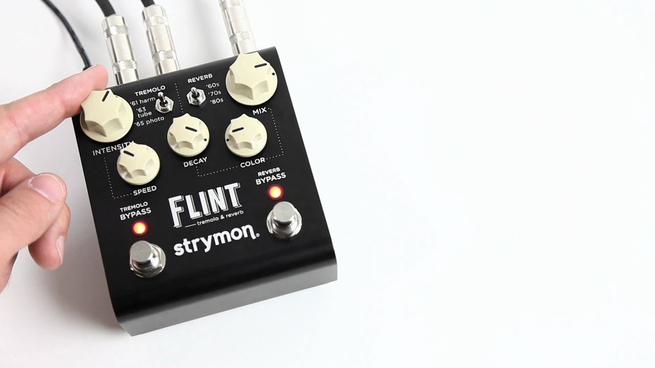 strymon | FLINT（Gen1） | トレモロ＆リバーブ | 生産完了品